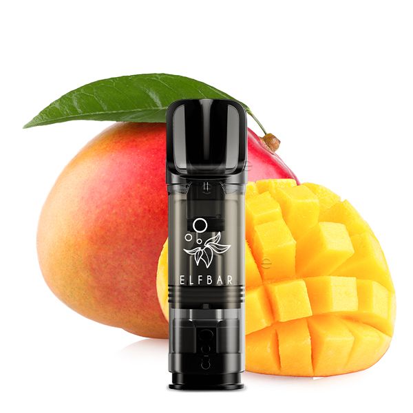 Elfa Elfbar Pods Mango – Exotischer Mangogeschmack für dein Pod-Kit bei Elfavape.de
