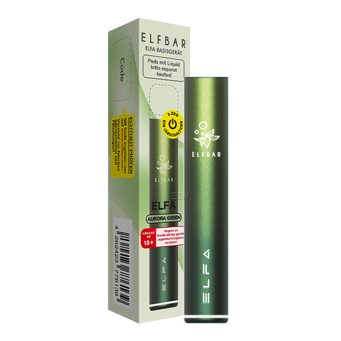 Elfa Elfbar Pods Starterkit Aurora Green – Frischer Look bei Elfavape.de kaufen