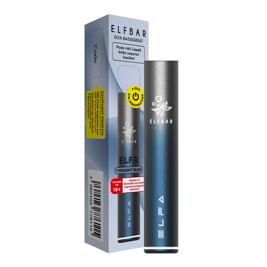 Elfa Elfbar Kit Twilight Blue – Stylisches Pod-System in Blau bei Elfavape.de